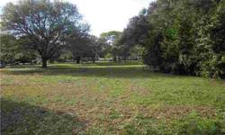 Build the house of your dreams on this .32 acre lot nestled in the established neighborhood of Belleair Estates. Located directly across the street from one of Belleair's many parks, this lot is conveniently located near the Gulf beaches, the Belleair