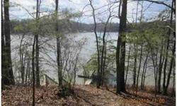 Stop right here! There are very few lake lanier lots left like this one!