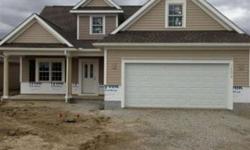 Hickory hill model. Presently under construction. This model can also be built on your choice of waterfront or golf course view lots. Tammy Maffei is showing this 3 bedrooms / 2.5 bathroom property in Columbia Station. Call (330) 334-6210 to arrange a