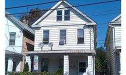 Income producing property! Walk to Rutgers University, RWJ Hospital, shopping, trains. Hardwood floors. Furnace for Apt. 1 is 2 years old. Water heater 1 year old. For more information or to arrange for a private showing, please contact the listing agent,