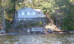 Fabulous Pawtuckaway waterfront perched 15 feet above the shoreline with superior views and privacy. Just needs a drilled well to become year round! Well maintianed, and ready to start enjoying from day 1. check out the visual tour for all the details of
