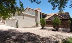 Terrific NW Chandler property with quick access to multiple freeways, Intel, Honeywell & other large businesses. Home resides in highly respected Kyrene school district. Four bedrooms with master on main level and a really fun backyard with pool, outdoor