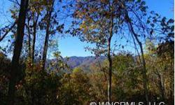 -Great easy building site with westerly views towards Sylva. Long private drive gives a wonderful approach. Balsam Mtn. Preserve is a premier community with a club for access to amenities, which include Arnold Palmer signature golf course, heated pool in