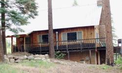 3 bedroom, 2 bath home. Unobstructed views to Vallecito Lake and surrounding mountains. Close to valley activities. Central water and new septic. Rock FP in LR. Additional hook up for mobile units. MLS# 646803 $295,000. Call Lonnie and Gail Rush
