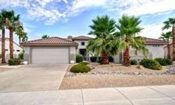 Palo Verde Model with Casita on a quite street with countless well thought out upgrades both inside and out. This very popular model is a great room floor plan with a den, 2 bedrooms split and 2 bathrooms. The Casita is set up for a bedroom with a