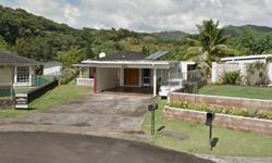 LAWAI VALLEY ESTATES Single Family Home - 4 BEDROOM, 2 BATH HOME WITH HARDWOOD FLOORING AND TILE THROUGHOUT. SEPARATE 3 BEDROOM, 1 BATH LIVING AREA PERFECT TO BE USED AS "GUEST QUARTERS OR IN-LAW QUARTERS"Property needs work, with great potential for the