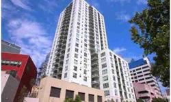 Treo is located in the heart of downtown. Unit 806 faces east and gets morning sun. The unit features a den that is perfect for an office or childs room. The kitchen has granite counters and stainless steel appliances. The living room/dining combo has
