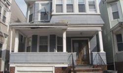 2 Family in Journal Square. 1st floor in excellent condition. 2 car garage. Newer kitchen, bath and floors. Near NYC transportation. Possible Short Sale, subject to 3rd party approval. Buyer responsible for all inspections/certificates required for sale.