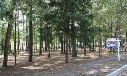 AMAZING Golf Course View! This Lot is just under 1/2 acre and sits up overlooking the Pond and all the way down the course to Hole #5. Just a fantastic location for the golfing enthusiast. Lightly wooded, but basically ready to be built on. Seller has