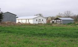 Alamance County Farm Land 23.58+_ Acres.
this property has beautiful open farm land
The fields has fescue and clover on them.
There is a small pasture on this land.
There is a large pole Barns and shop,
other building with power.
It has windows and doors,
