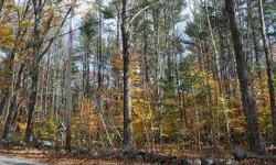 69 acre tree farm, abutting conservation to Campbell Pond Preserve. Already surveyed and subdivided into 3 lots. Land under careful forestry management. Some timber ready to be forested.|Listing originally posted at http