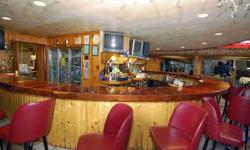 Well established bar/restaurant/banquet hall in the Village of Arena. Property includes the building, business name, all equipment, all left over inventory, all signs, all furniture, 3 walk in coolers, Ice machine, 12 TV'S and much more. Building has