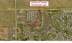 Bulk sale of 19 substantially improved lots and 42 platted lots in Corona de Tucson. Typical lots are 2100 sq. ft. Owner will consider selling the 19 lots in a bulk transaction. Owner can provide copies of existing building plans. Incredible opportunity