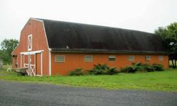 WHAT A DEAL HORSE TRAINERS! Lower Hudson Valley Turnkey Standardbred training facility close to NJ, NYC, and PA racing venues! Ten stall barn featuring a huge hay loft, and all new electric and plumbing, bonus of 1,200 sq. ft. apartment with great