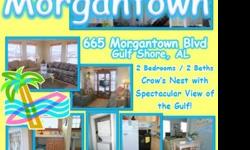 Unique Raised Beach Cottage... 2 Bedrooms and 2 Baths & Crow's Nest with Gulf View... Morgantown Community with Pool and Deeded Beach Access.Contact Tammy Harrison at 251-776-4944