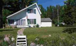 WESTSIDE NORTHERN MI.COTTAGE ON MULLETT LAKE. LOCATED IN DESIRABLE AREA OF TOPINABEE, ON A SANDY SHORE. SUPERIOR VIEWS OF THE LAKE. KNOTTY PINE INTERIOR GIVE YOU THE FEELING OF HISTORICAL GRANDDAD'S ON A FISHING VACATION. A LARGER LOT THAN MOST FOR THIS