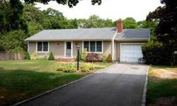 WebID 50350 Two bedroom one bath cozy ranch in Hampton Bays village near shops and restaurants. A few minutes away from ocean and bay beaches. Close to all and near Hamptons' night life. 5 Argonne Rd E Hampton Bays South of Highway (Hamptons) John Brady