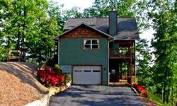 Joins USFS, heart pine floors, stone FP, 3 levels, 1 car garage, all porches & decks w/safety glass for unobstructed views. Loaded w/ upgrades. $299,500Listing originally posted at http