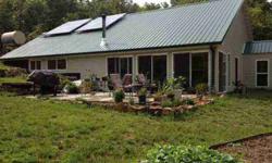 NEW SOLAR 3 BED 2 BATH HOME ON 39 AC WITH SPRINGS WET WEATHER CREEK PRIVATE SETTING
Listing originally posted at http