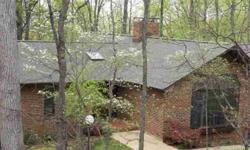 WELCOME HOME TO YOUR OWN PRIVATE MOUNTAIN RETREAT LOCATED JUST MINUTES TO FURMAN AND CHERRYDALE! This amazing all brick ranch is nestled among the trees and offers gorgeous mountain views and unbelievable sunsets. This well built home features 6"studs ,