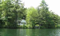 Same owner for years. Novelty sided cottage with 150 feet along the shore of Ledge Pond (110 acres) which is very desirable. No motorboats allowed, loons are common, quiet private site, 8'X20' dock brought in off season, wood floors, nice cobblestone