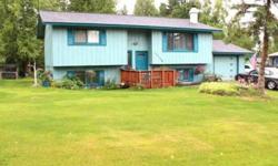 Beautiful spacious lot! Let the creek lull you to sleep and in the evenings enjoy thie fire pit & rear deck w/southern exposure. Cindy Wilson is showing this 4 bedrooms / 2 bathroom property in Eagle River, AK. Call (907) 244-1930 to arrange a viewing.