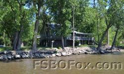 Get lost in time with this alluring river front home. This home comes with 2 wrap around decks, well and updated septic, permanent dock and neighbors money can't buy. Home has been shot for elevation and built to last, evidence of this is flood insurance