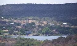 Ag exempt Unrestricted 30 acres on a Big Granite outcropped Oak tree covered Hill overlooks Inks State Park (park is on 2 sides of ranch), Buchanan Dam, Inks Dam, Inks Lake, the Castle and Wonderful panoramic views of the Hill Country. Well is reported