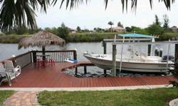 Warning-Gulf Access homes in Cape Coral are in demand in 2012. Don't wait until prices go up too much. Are you looking for a second home or investment property in the Cape Coral area that has Gulf Access for boating and fishing? I work with out of the