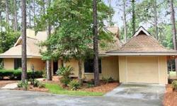 Full size lot with long golf views in Hilton Head Plantation. 3 Bedrooms and 3 Baths. Kitchen with breakfast area. Living room and dining room form a great room with views and a deck runs the entire length. Roof was replaced in 2003 and home exterior has