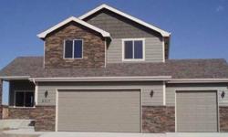 Gorgeous ''Lilly'' floor plan. A usual with High Plains the quality shows throughout. Expanded 2 story with large living area, big kitchen with bar area, and large master. Custom granite, tile, and Alder cabinets. Large 3 car garage all on nearly half