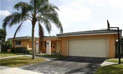 GREAT 3/2, 2 CAR GARAGE POOL HOME. NEW IMPACT WINDOWS ACROSS THE FRONT. NEW CENTRAL A/C 2008. S TILE ROOF. TOTAL REMODELED GUEST BATH.For additional information about this property or others like it contact Jennifer Briceno at 954-748-0803 or email us at