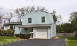Lovely well maintained home in desirable New Monmouth section of Middletown! Home offers 3 bedrooms 1 1/2 baths & garage w/ direct entry. Maple kitchen cabinets, gas cooking, newer laminate fls in the eat-in kitchen. Spacious light & bright living room w/