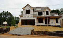 Under Construction!! Beautiful 4 bedroom 3.5 bath, master on main level. Coffered ceiling detail, bookshelves in family room. Loft on second floor. Family room has raised hearth w stone to 9 ft ceiling and cedar mantel. Kitchen has oversized breakfast