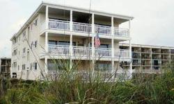 Perfect views of the beach & ocean. Large balcony, roomy top floor end unit. Bedrooms have ocean view. Covered under condo parking. Sale is subject to seller's lender approval. Listing agent and office