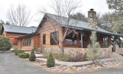 PINED ACRE IN KID FRIENDLY NEIGHBORHOOD. CRAFTMANS STYLE W/LOTS OF BUILT-INS. DRAMATIC ROCK FIREPLACE. AZ ROOM WITH 3 SKYLIGHTS AND FRENCH DOORS. OVERSIZED 3 CAR GAR W/OFFICE W/TEL CABLE. MINUTES FROM DOWN TOWN PRESCOTT. A TRUE MUST SEE!!!Listing