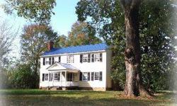 Awesome opportunity to own a piece of Powhatan History! Great historic farm house on 5 acres with so much potential. Exterior siding has been repaired and painted and new metal roof has been added. Property includes two nice sized out buildings and silo