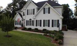 Lose Your Landlord and Make your payments count towards ownership with this 4-bedroom/2.5-bath vinyl-siding home on.50 acres in Windsor Virginia. This family-friendly floor plan with aprox. 2500 SF delivers a classic dining room, master suite with walk-in