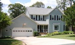 Breezewood subdivision, Tom Sagan Home, No HOAJust Minutes away from I-952485 Square Feet, 3 Large Bedrooms, 2 1/2 Bath, Large family Room, Hard Wood Flooring throughout, 2 Fireplaces Screened Porch, and Deck(Dual zone HVAC, Roof, & Windows?All replaced