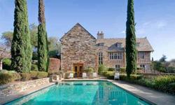 Historic gated Tobin Clark Estate encompasses 35,000 sq.ft. & resides on 6 lush acres. The grandeur of this mansion is reflected in the grand ball room, music room, library, bar, game rm, exercise rm & more. Spectacular grounds with pool & pool house,