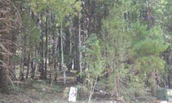 .50 acre Strawberry Valley Estates lot with mature Ponderosa pines. Water meter included with this lot. Owner AgentListing originally posted at http