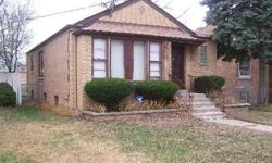 Short sale approved. Can close quickly..good deal on this brick bungalow on peaceful block. Andretta Kennedy Pierce is showing 14530 Grant St in Dolton, IL which has 2 bedrooms / 1 bathroom and is available for $29000.00. Call us at (708) 774-1485 to