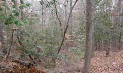 WOODED lot, 3.51 acres, on culdesac just outside Town limits. Community Water. Sloped lot perfect for basement home. Pie-shaped,great neighborhood.Terrific chance to build a home and choose your trees, plan, and builder.REDUCED!
Listing originally posted