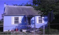 **NEW APPROVED PRICE*** Small Bungalow with second floor attic, 2 finished rooms. 2 Beds on ground floor, eat in kitchen. Fenced in yard. Needs TLC.Subject to short sale approval. Bank Approved Listing Price - Quick Approval!Hader Rivas is showing 12 N