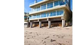 Best malibu beach lease on the market! This newly built malibu road beach house on 65ft of beach has 4 beds, 4.5 bathrooms, enormous top floor master suite with fireplace , large outdoor terrace . Bill Moss is showing this 4 bedrooms / 4.5 bathroom