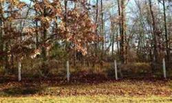 1.23 acre lot on Overcup. Great potential as a homesite. Property is level and heavily wooded. Has subdivision restrictions. Quiet neighborhood behind acres of pasture. Nice drive home with scenic lake view across the street. Call for your showing today!
