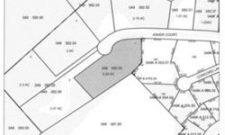 arge 2.29 acre lot in private wooded setting. Conveniently located in the county with convenience of the city minutes away. Priced to sell!!! Information taken from tax records. Acreage is approximate. Buyer/buyers agent to verify.Listing originally