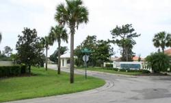 Multifamily lot located adjacent to Magnolia Place, a gated Golf front community. You may build a single family home or a villa per zoning. There are 6 adjacent lots available. Sun N Lake yearly assessments apply. Per seller Improvement bonds have already