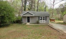 Charming bungalow on nice-sized lot! *desirable wood floors* *quaint kitchen w/tiled back splash* *basement ideal for storage or workshop* amazing location with easy access to interstates!
This property at 3835 Pine Rd in Atlanta, GA has a 2 bedrooms / 1