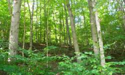 LAND BORDERING NEW YORK STATE FOREST IN THE FINGER LAKES REGION ----- This 25 acre wooded property is bordered on 2 sides by the Griggs Gulf State Forest in Cortland County just north of the Tioga County line and only 15 minutes west of Marathon and the